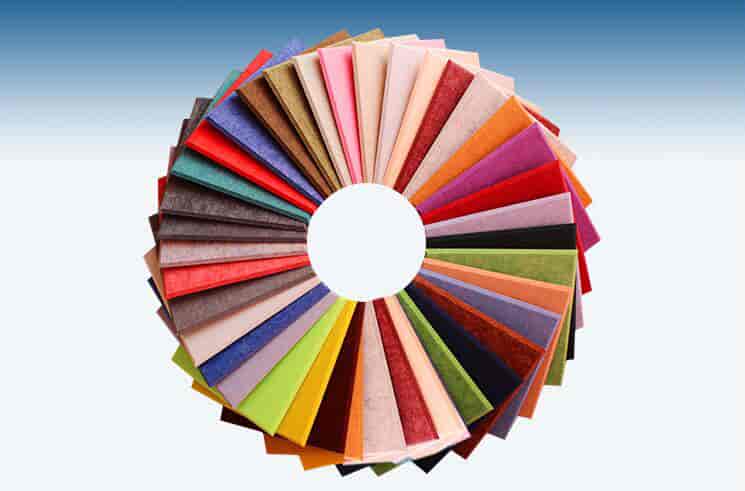 重慶聚酯纖維吸音板會有(yǒu)很好(hǎo)的吸音板(bǎn)效果