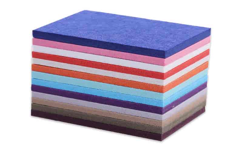 重慶聚酯纖維吸音板會有很好的吸音板效(xiào)果