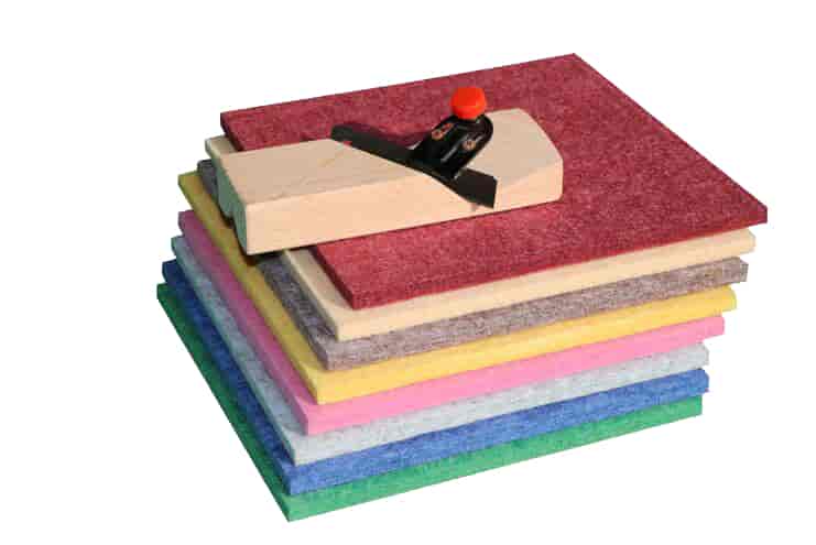 重慶聚酯纖維吸音板