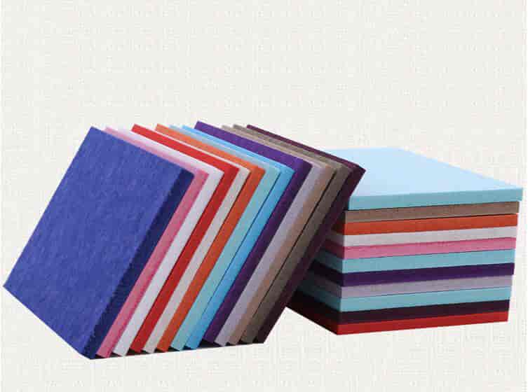 重慶聚酯纖維吸音板(bǎn)